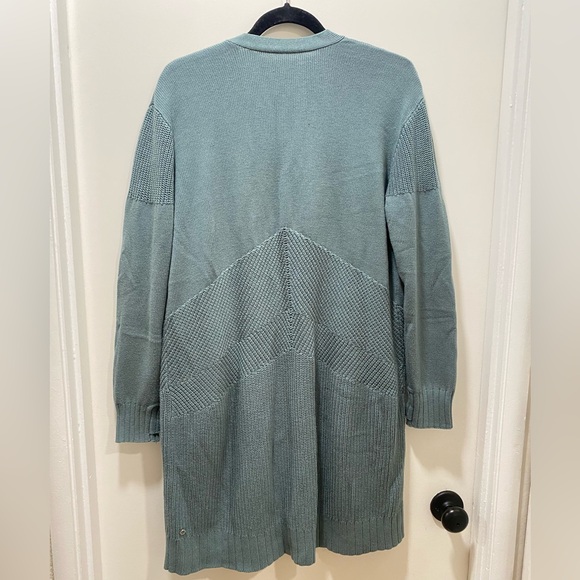 Lululemon sincerely yours sweater wrap - Picture 3 of 5